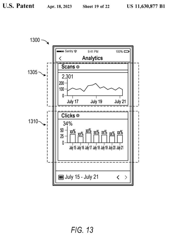 Interesting Patents Snap Custom Visual Codes For Network Links 7