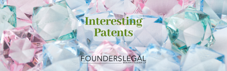 Interesting Patents gemstone phone case