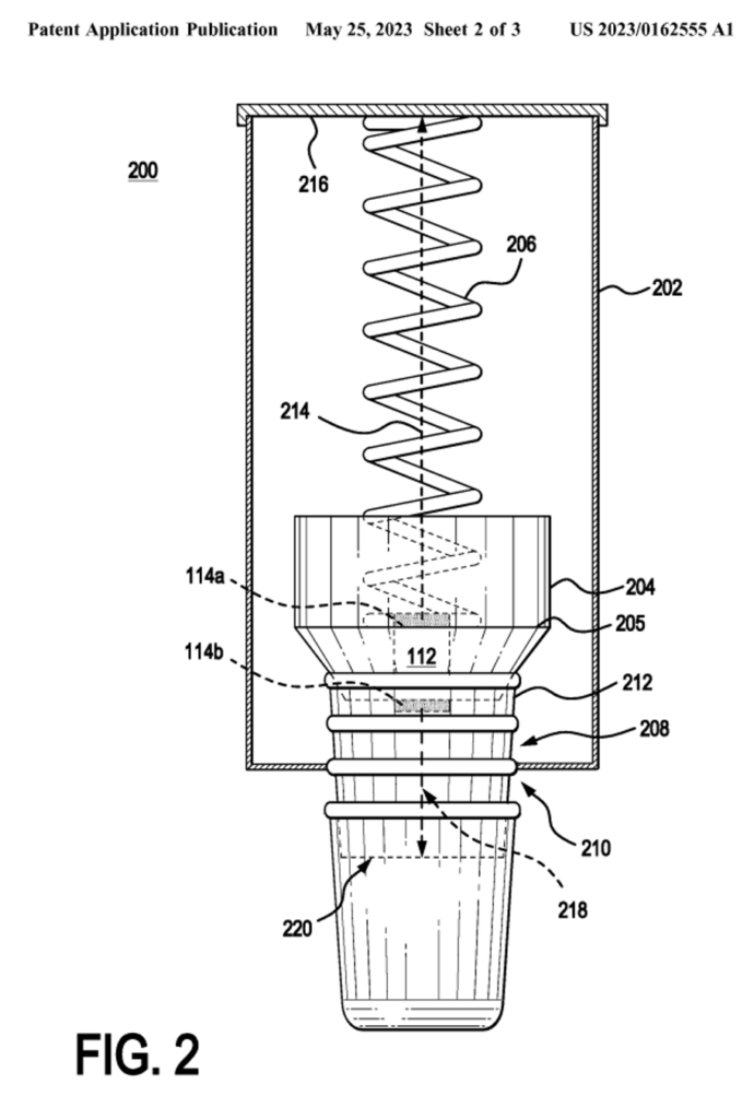 Interesting Patents 7-Eleven Smart Cup Dispensers 1
