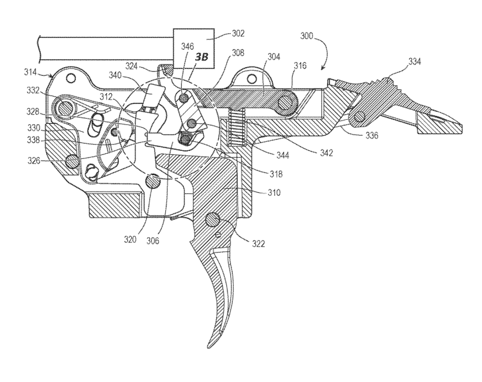 Interesting Patents Browning Trigger Mechanism for Firearm 