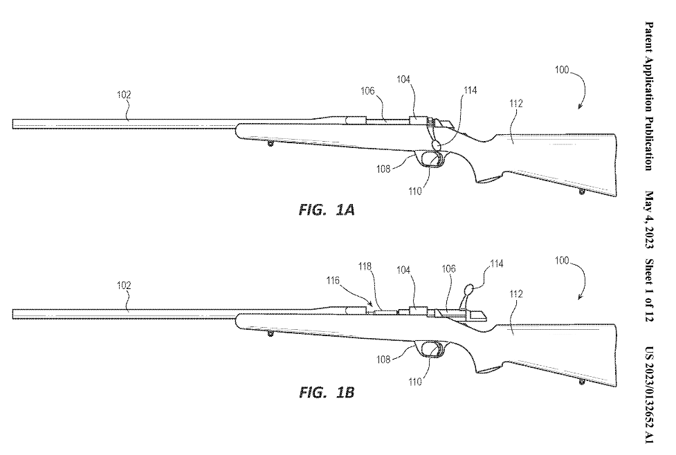 Interesting Patents Browning Trigger Mechanism for Firearm