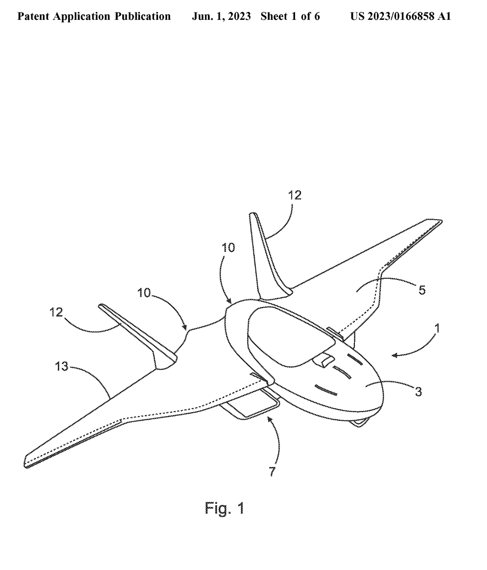 Interesting Patents | Airbus - Unpacking the Fuselage-Integrated ...