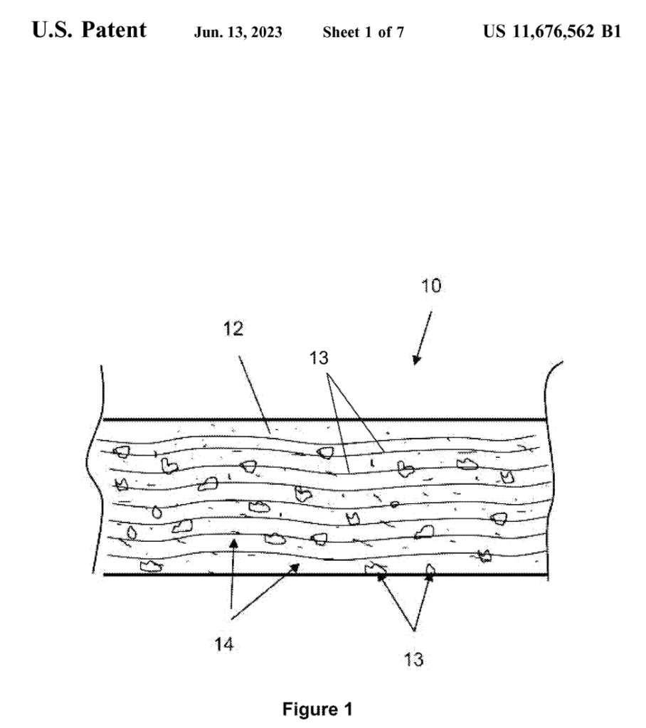 Interesting Patents D'Addario Synthetic Reed With Cane Particles