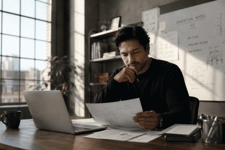 AI watermark - Patent Drafting - Founders Legal