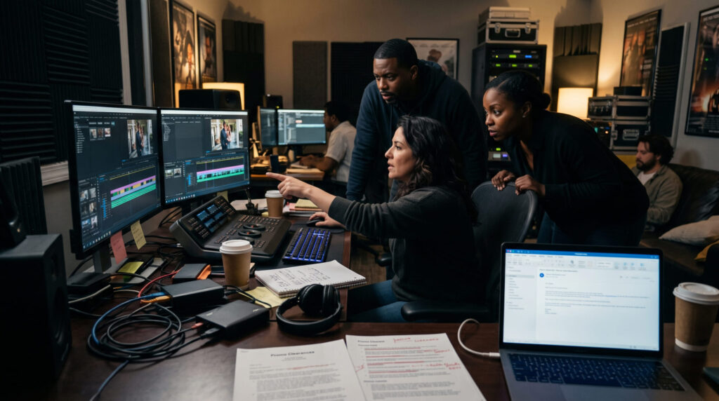 Entertainment Contracts - Production